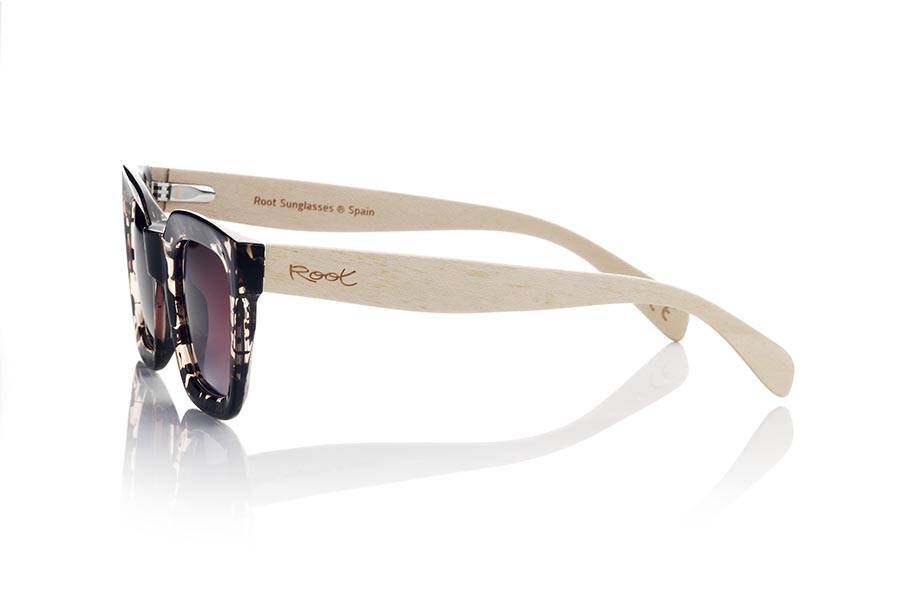 Gafas de Madera Natural de Arce SANR.  Venta al Por Mayor y Detalle | Root Sunglasses® 